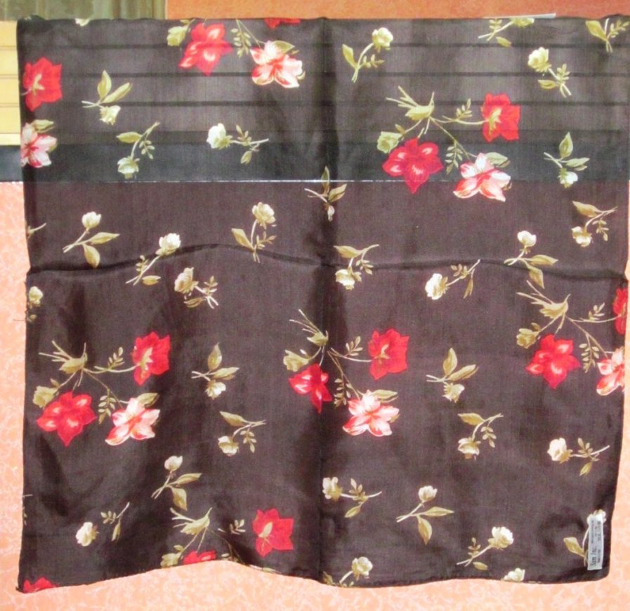Silk Printed Bandana