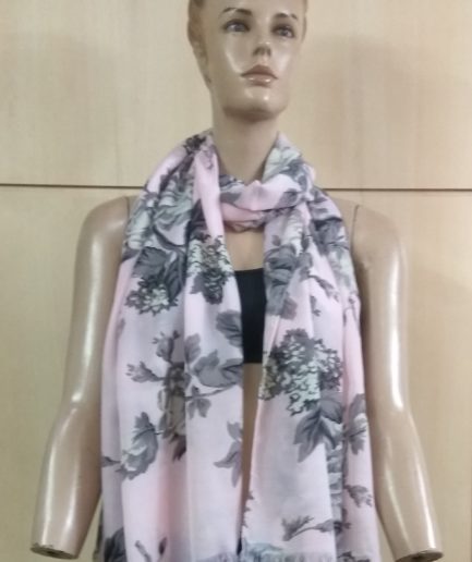 Printed Voile Scarfs