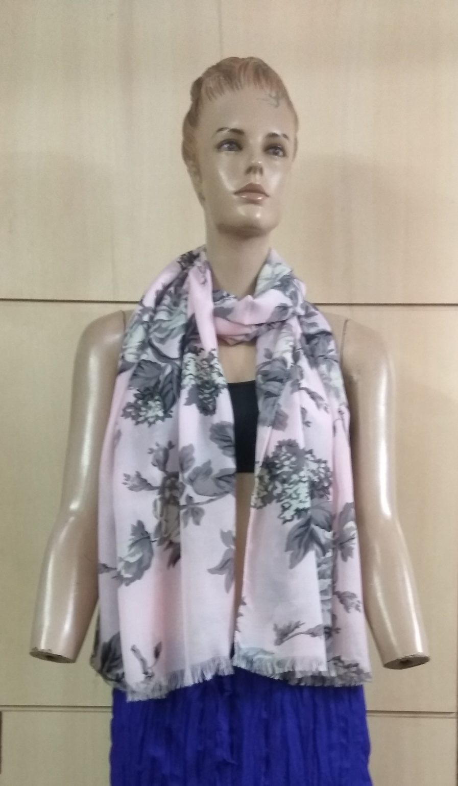 Printed Voile Scarfs