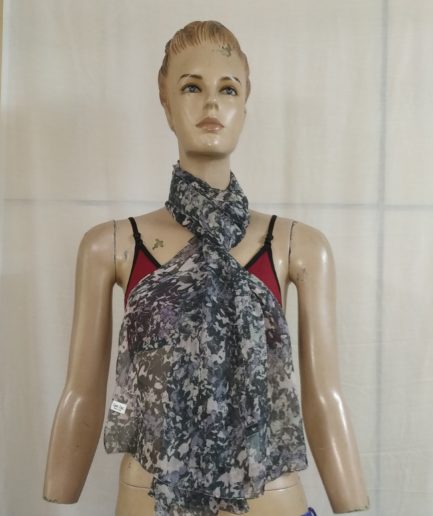 Printed Chiffon Scarfs