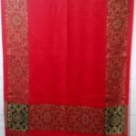 Fringes Jamawar Shawl