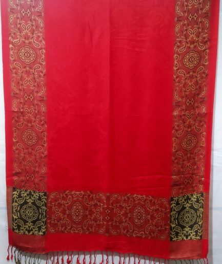 Fringes Jamawar Shawl
