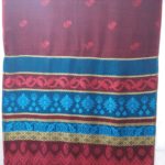 Jaquard Jamawar Printed Shawl