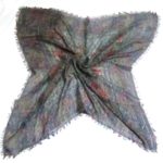 wool square Scarves