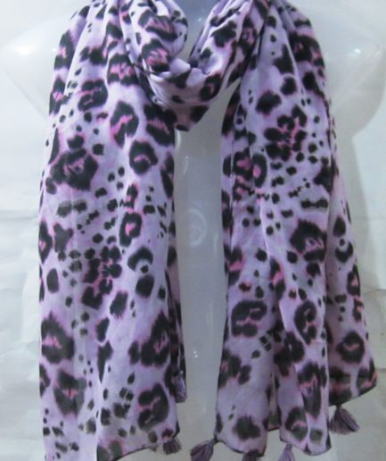Printed Fringes Scarves
