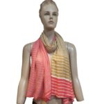 Rayon printed scarves