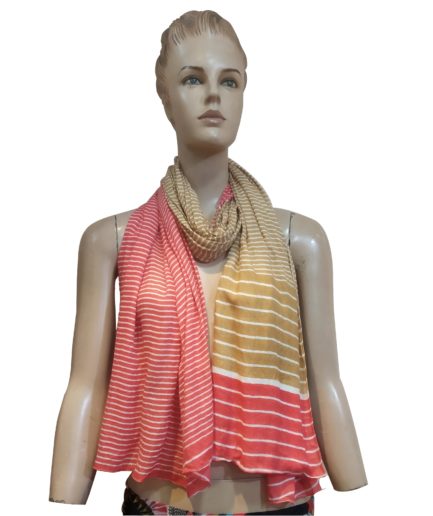 Rayon printed scarves