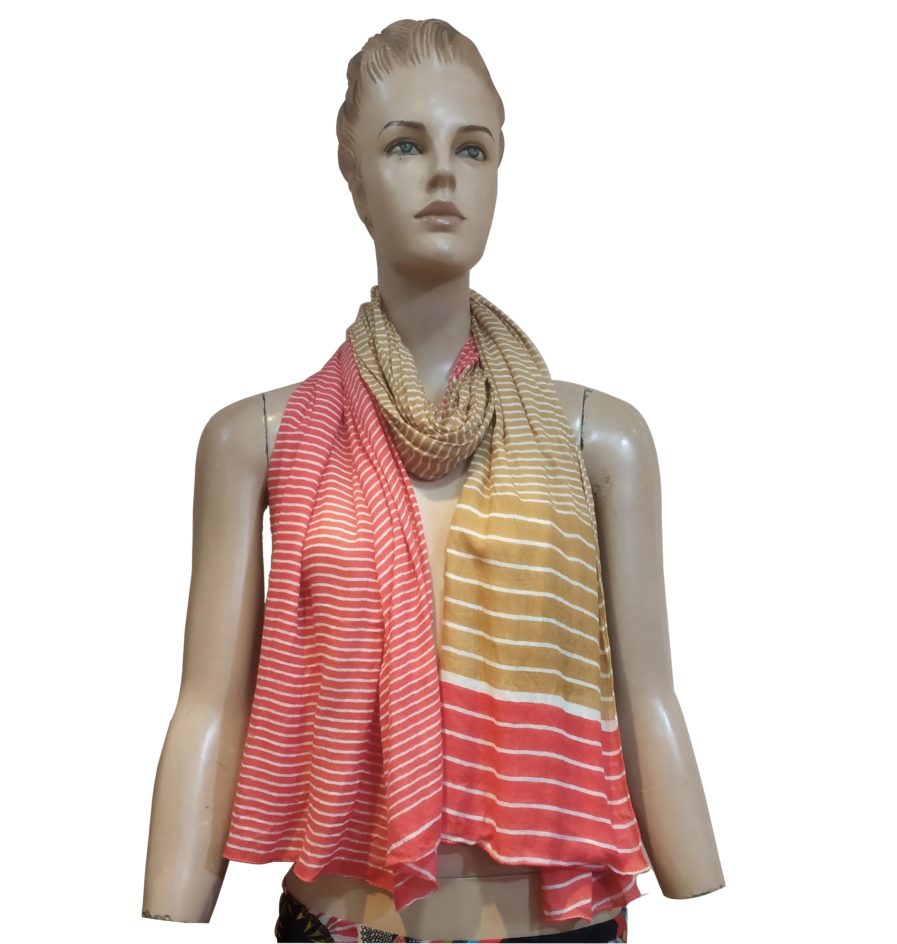 Rayon printed scarves