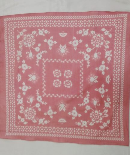 Floral Printed Bandana