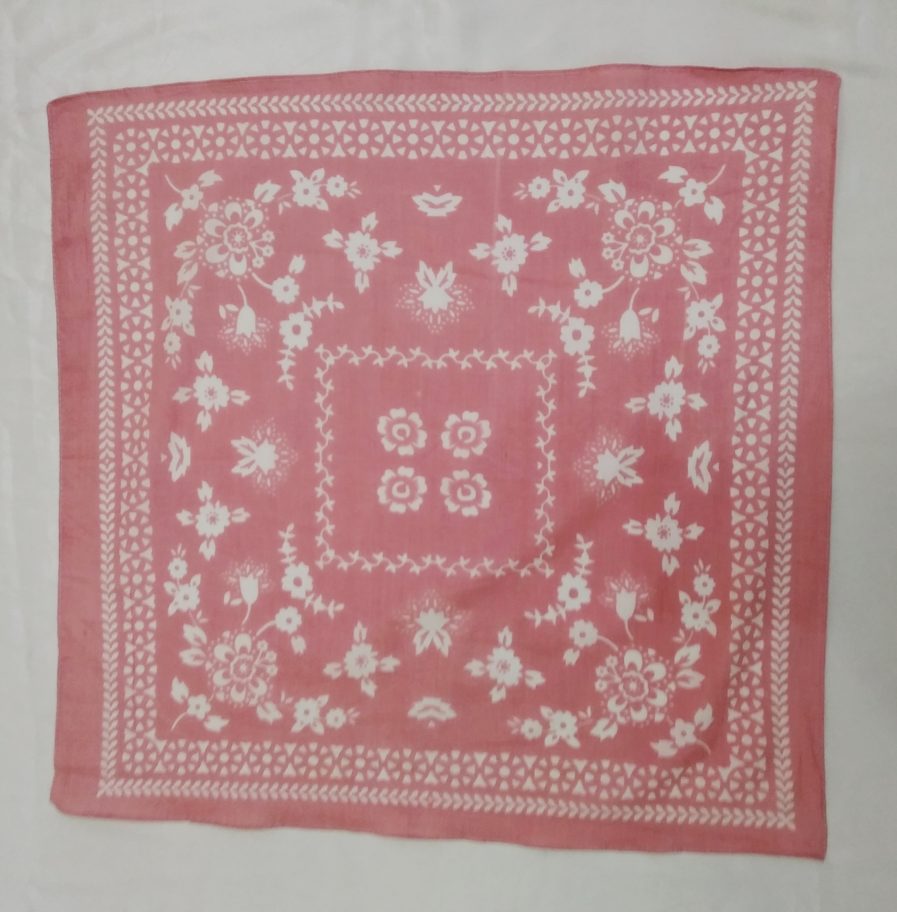 Floral Printed Bandana