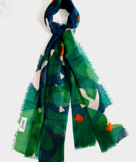 Wool Printed Shawl