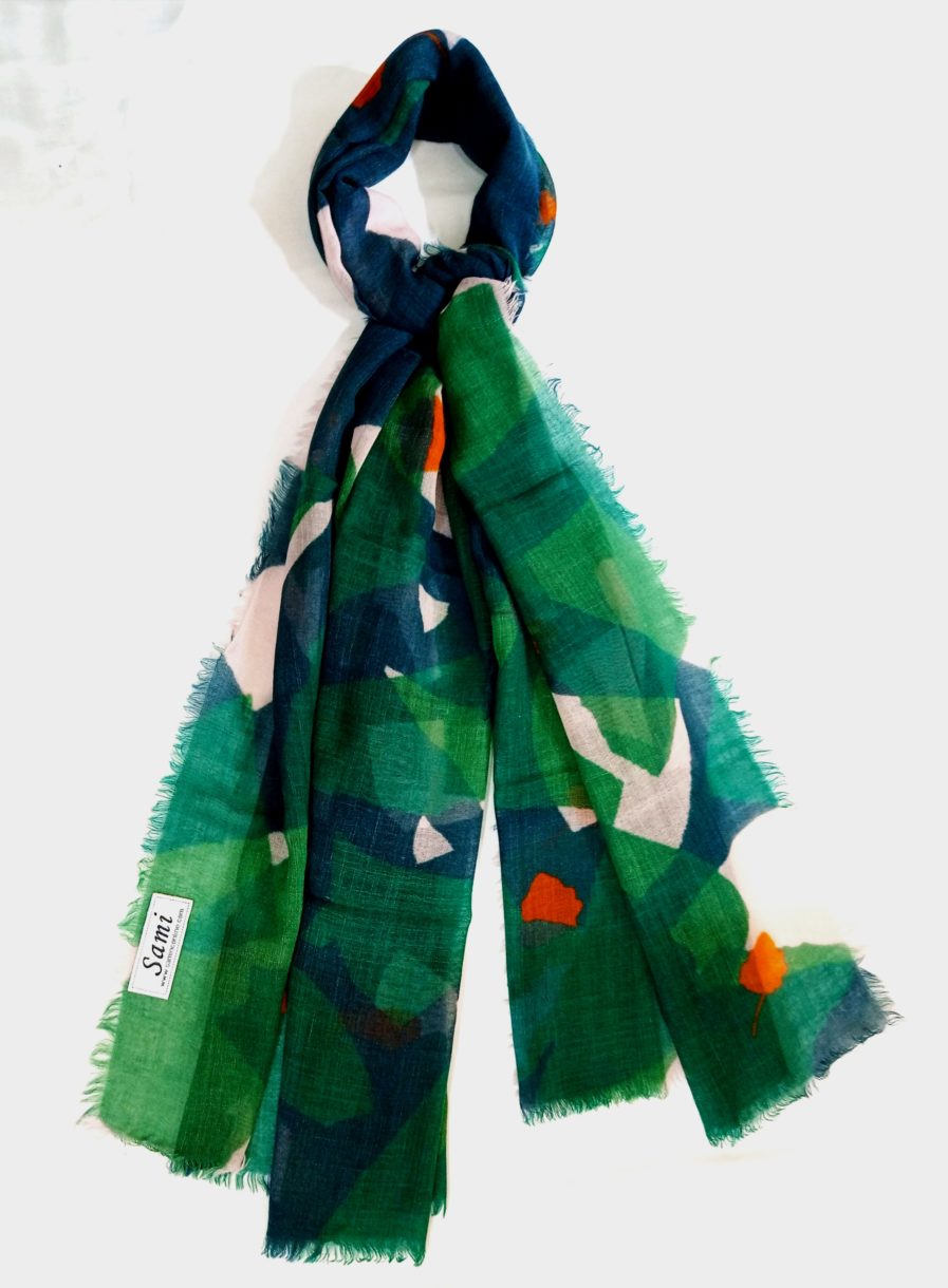 Wool Printed Shawl