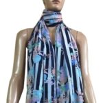 Poly Voile Printed Scarves