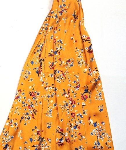 Printed Satin Scarves