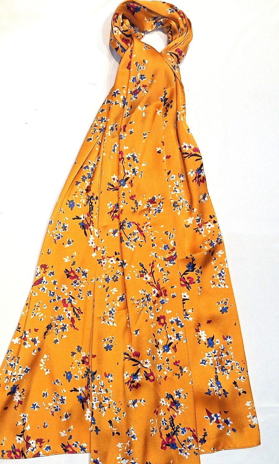 Printed Satin Scarves