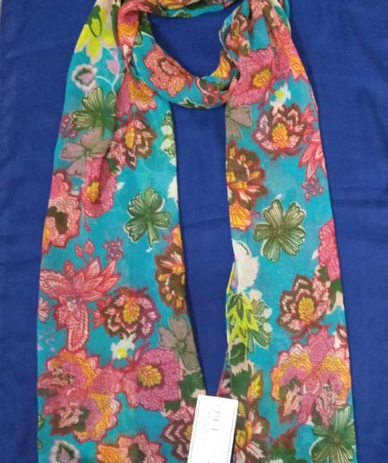 Fringes Printed Scarves