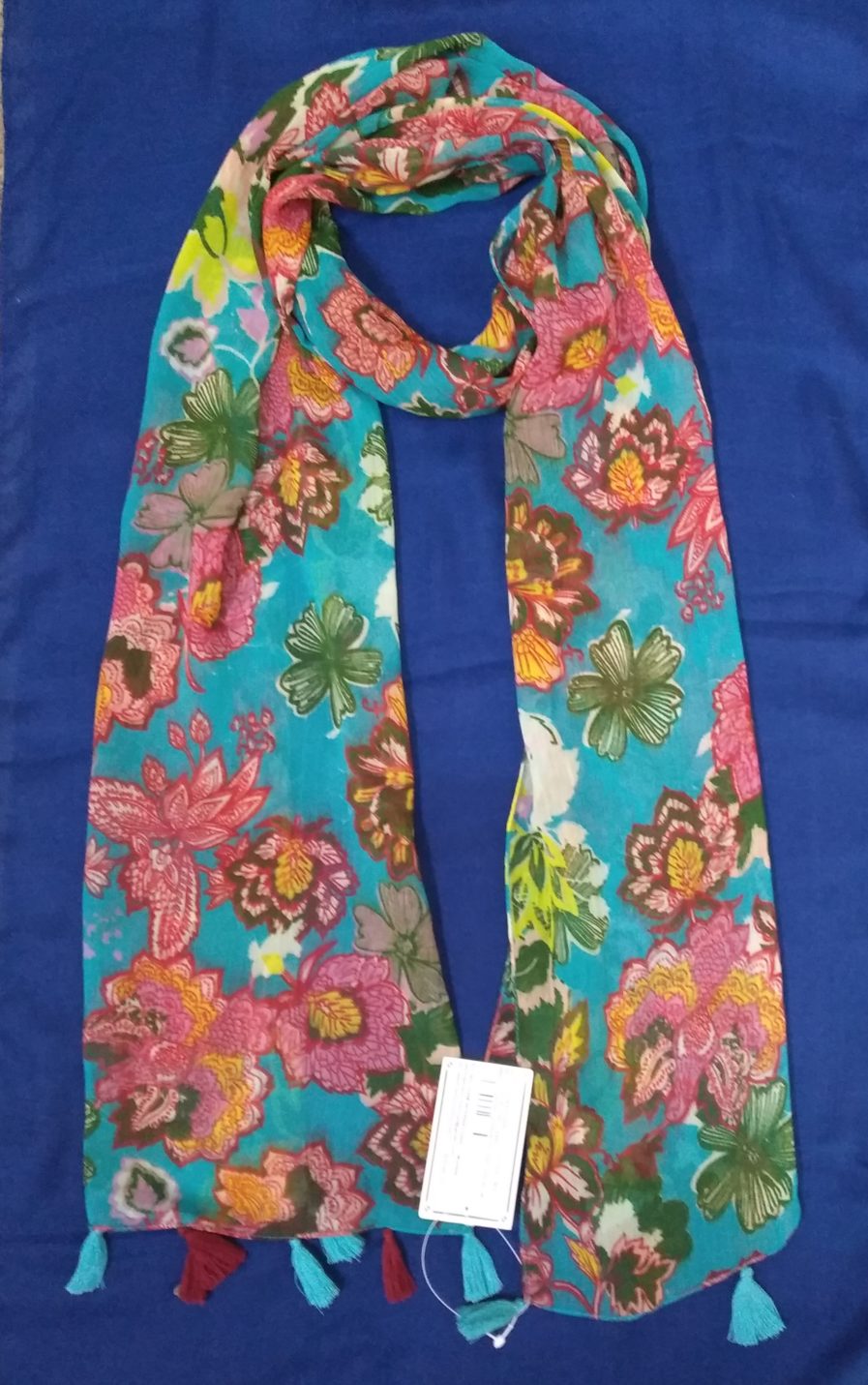 Fringes Printed Scarves