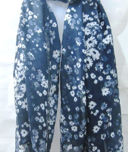 Fringes Printed Scarves