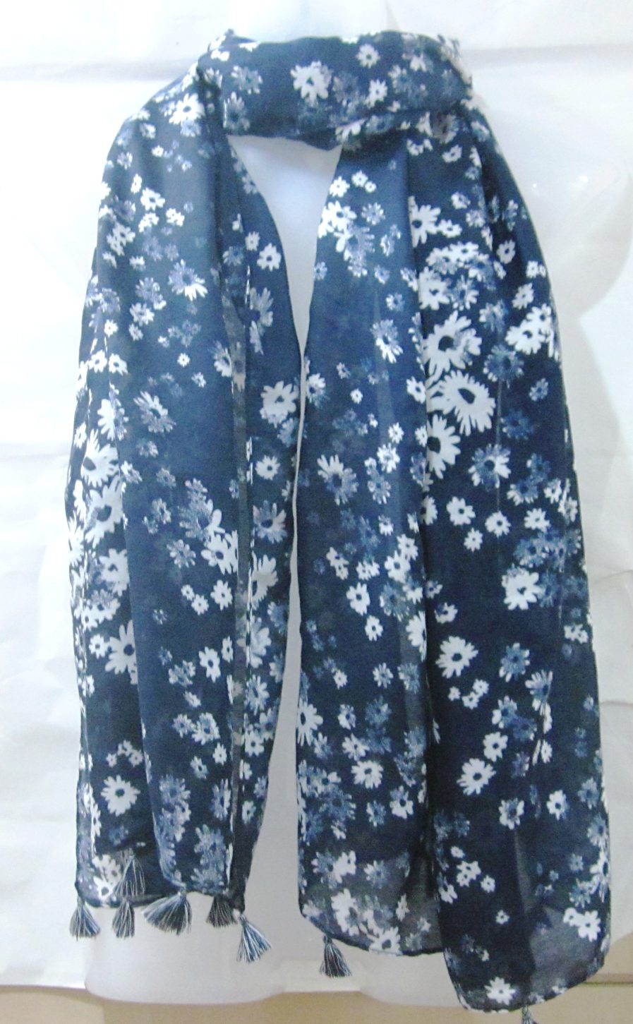 Fringes Printed Scarves