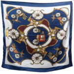 Satin Square scarves