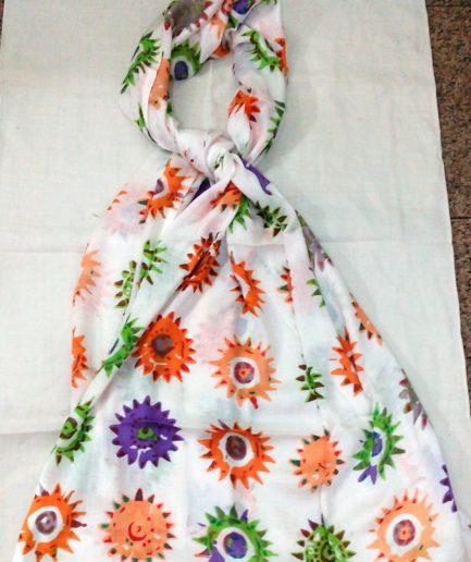 Rayon Printed Shawl