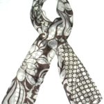 Printed Silk Stole