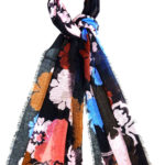 Printed Wool Shawl