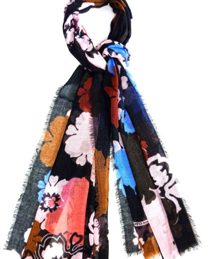 Printed Wool Shawl