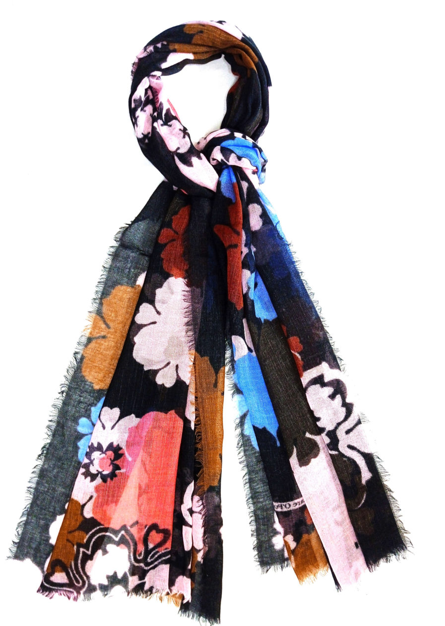 Printed Wool Shawl