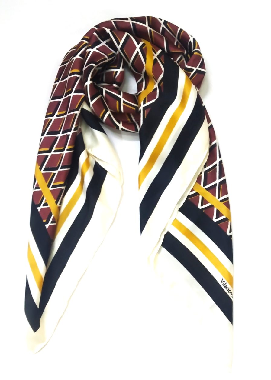 Printed Satin Scarfs