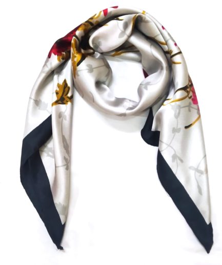 Satin Square Scarve