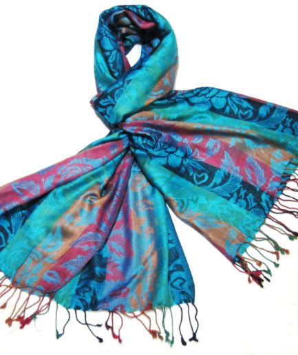 Printed Fringes Shawls