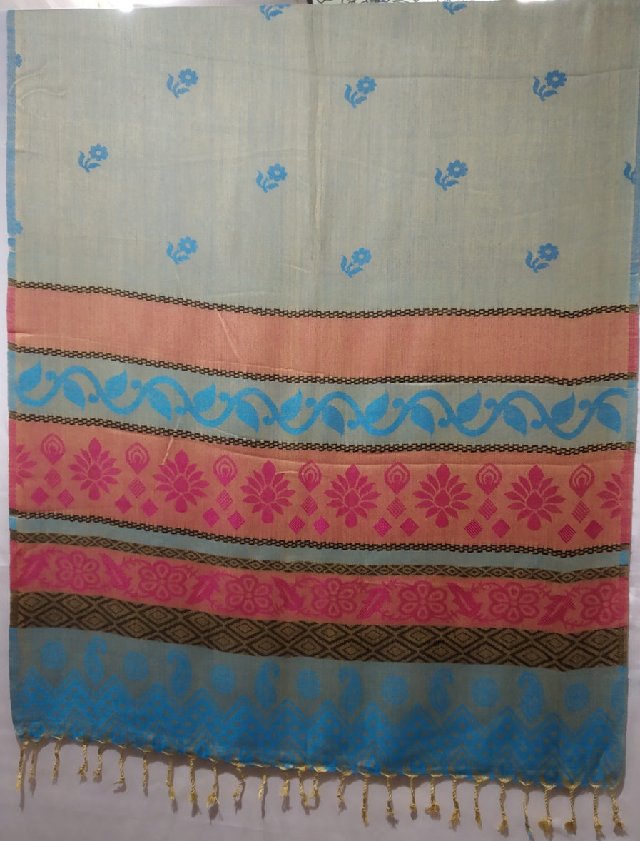 Jamawar Printed Shawl