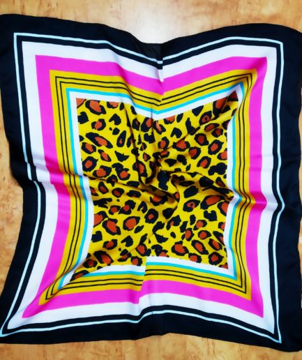 Animal Satin Printed Bandana