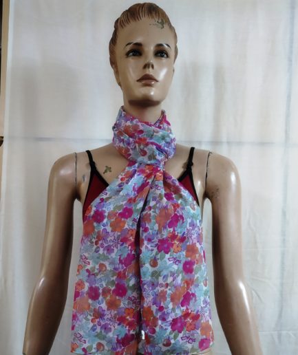 Chiffon Printed Scarves