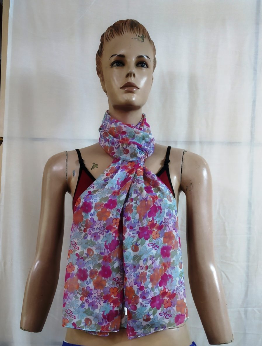 Chiffon Printed Scarves
