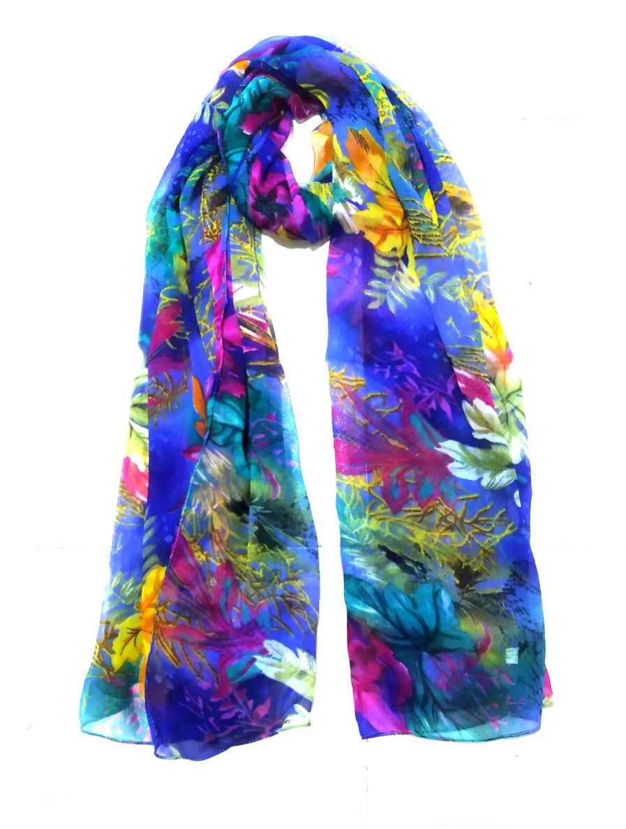 Printed Flower Pareos