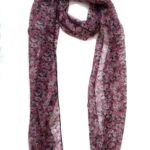 Printed  Chiffon Scarf