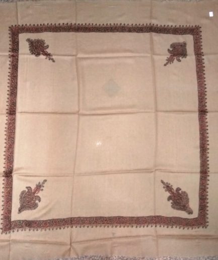100% Cashmere Pashmina Turma Shawl