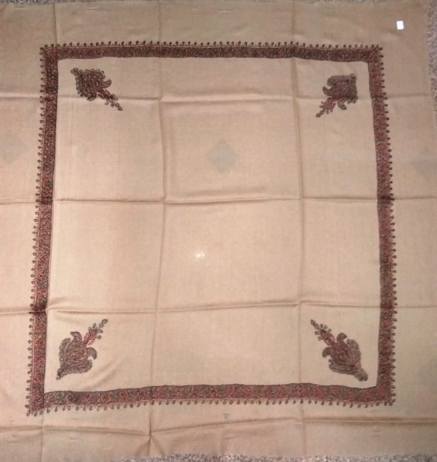 100% Cashmere Pashmina Turma Shawl