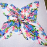 Poly Chiffon Square Scarves