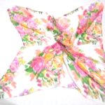 Chiffon Printed Square Scarves