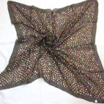 Silk Square Printed Scarves