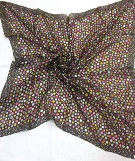 Silk Square Printed Scarves