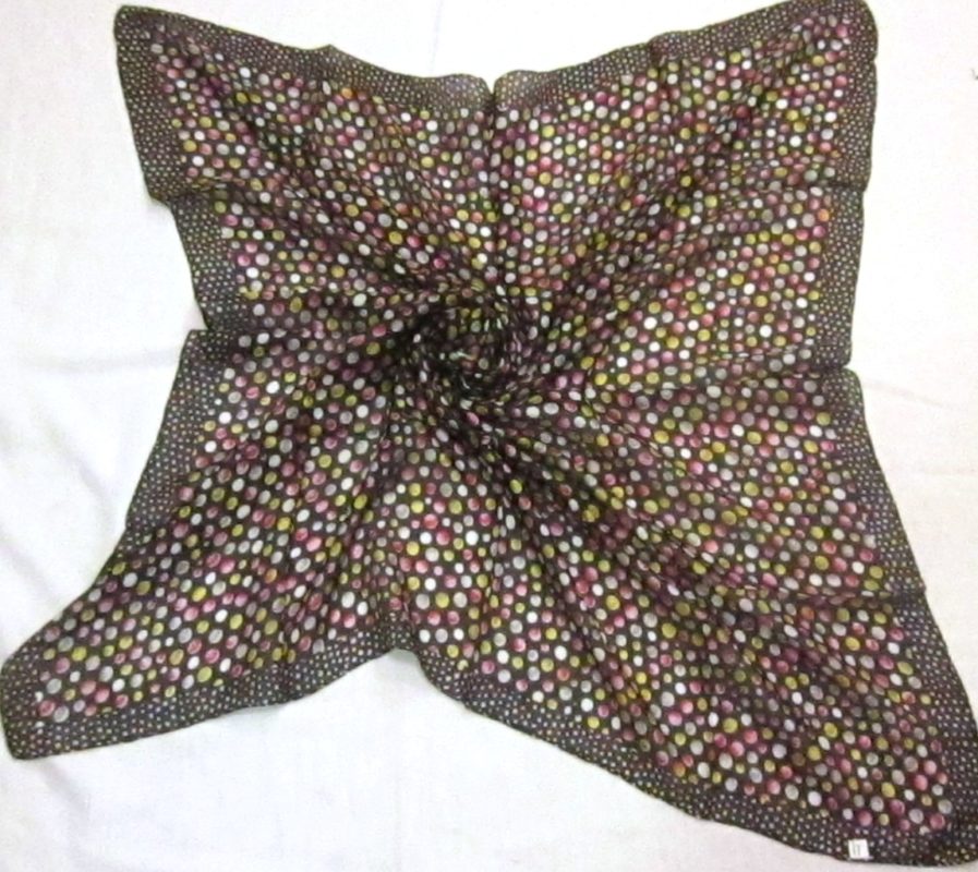 Silk Square Printed Scarves
