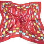 Silk Tabby Printed Scarves