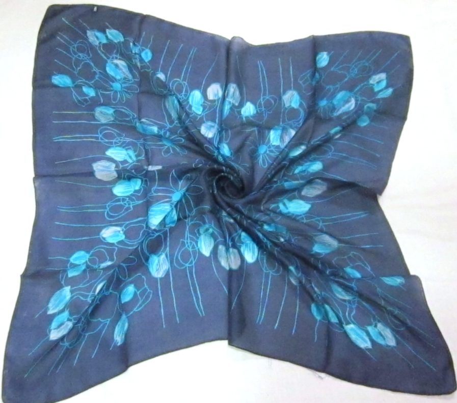 Slik Square Printed Scarf