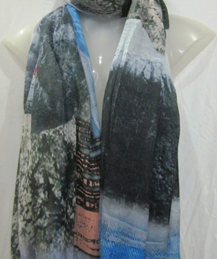 Printed Digital Modal Scarves