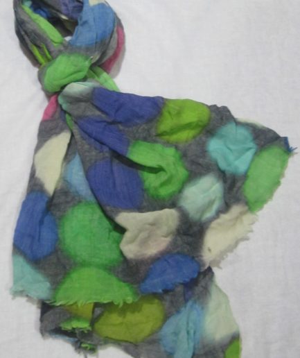 Digital Wool Printed Shawl