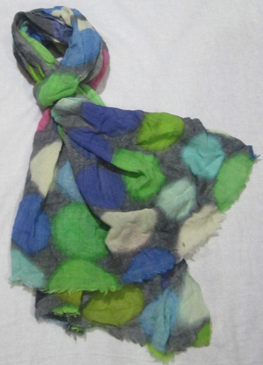 Digital Wool Printed Shawl